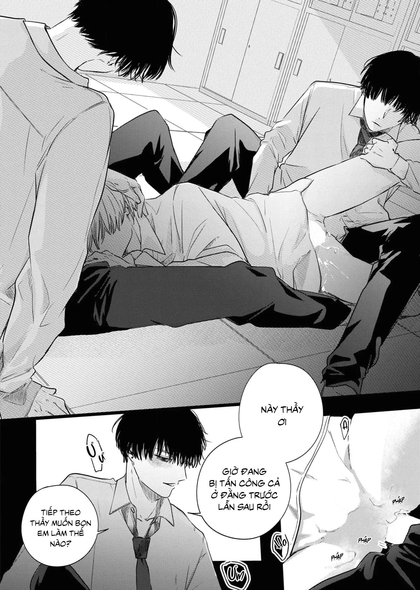 Đọc truyện Anh em song sinh và thầy giáo - Chapter 4