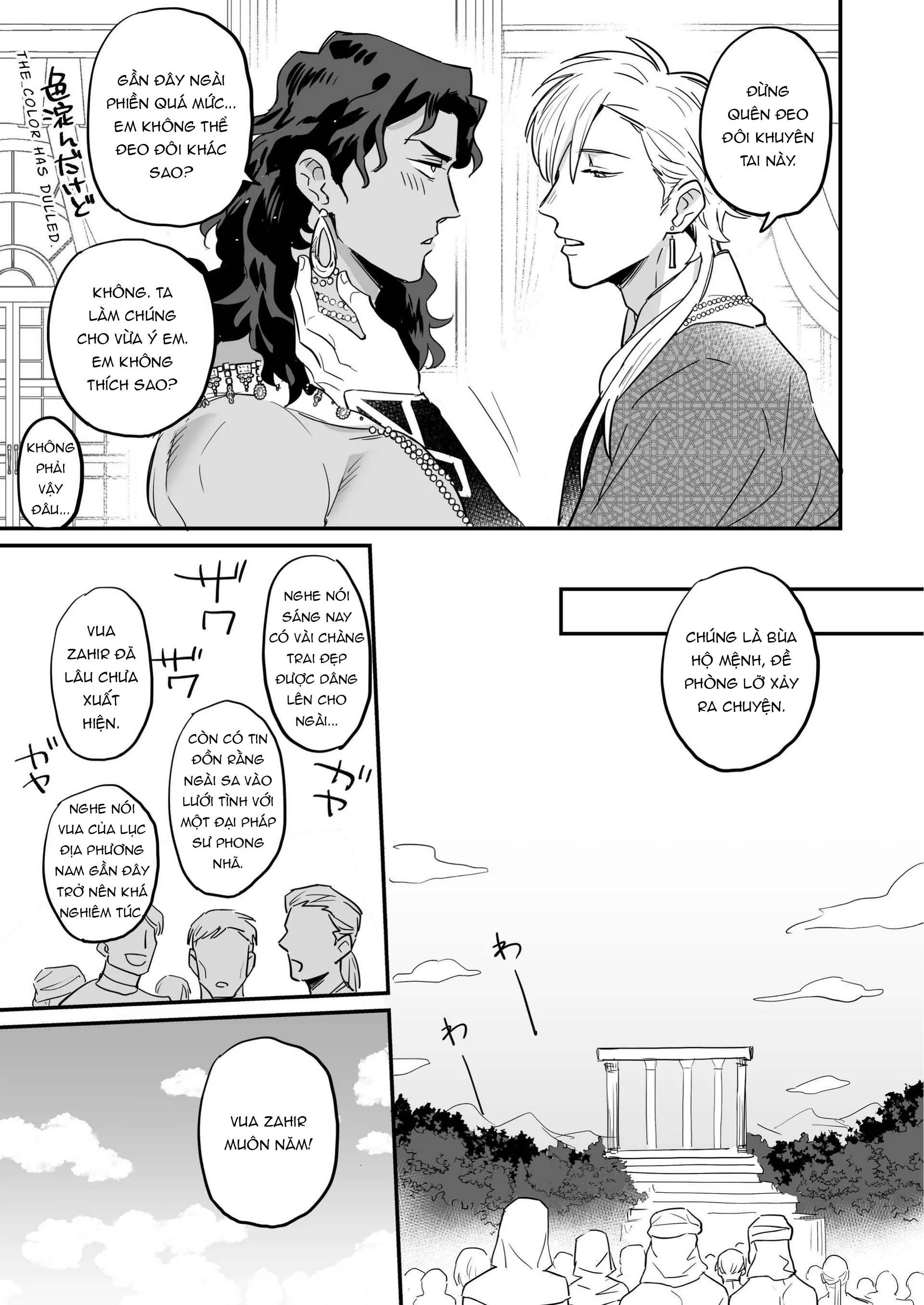 Đọc truyện ONESHOT VICERA COMICS HOUSE - Chapter 154.2