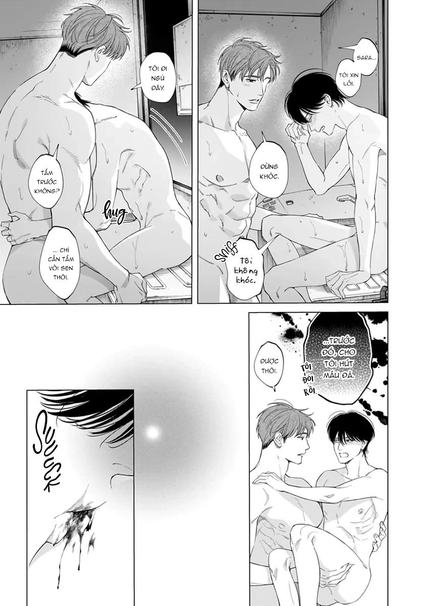 Đọc truyện Garnet Giữa Đống Hoang Tàn - Chapter 6.5
