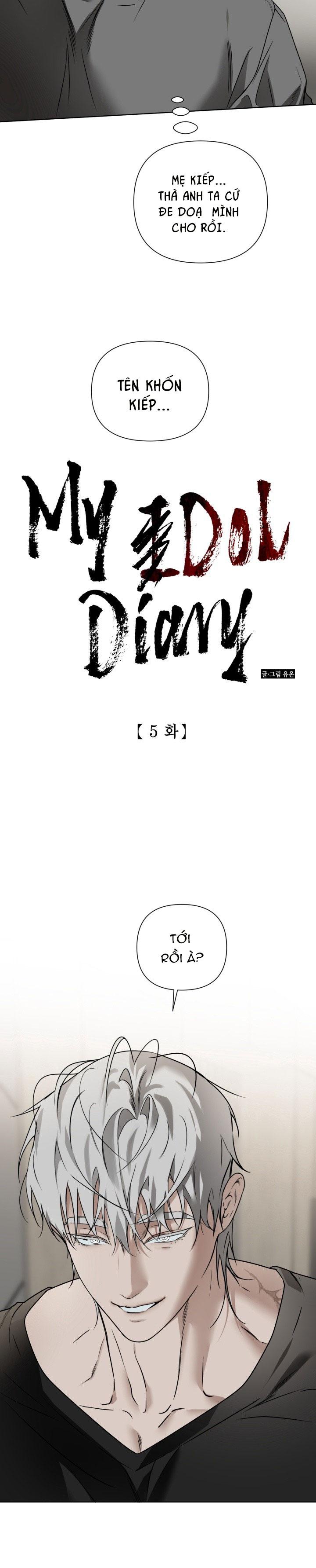Đọc truyện MY IDOL DIARY - Chapter 5