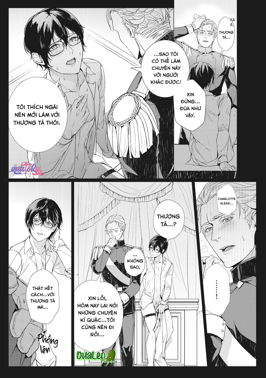 Đọc truyện Trái Cấm (Manhua) - Chapter 1