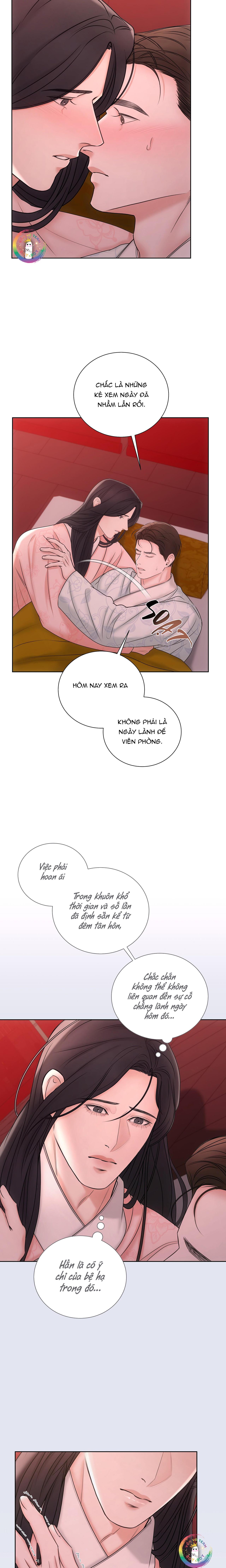 Đọc truyện Quân Tử Hoan Ái - Chapter 8