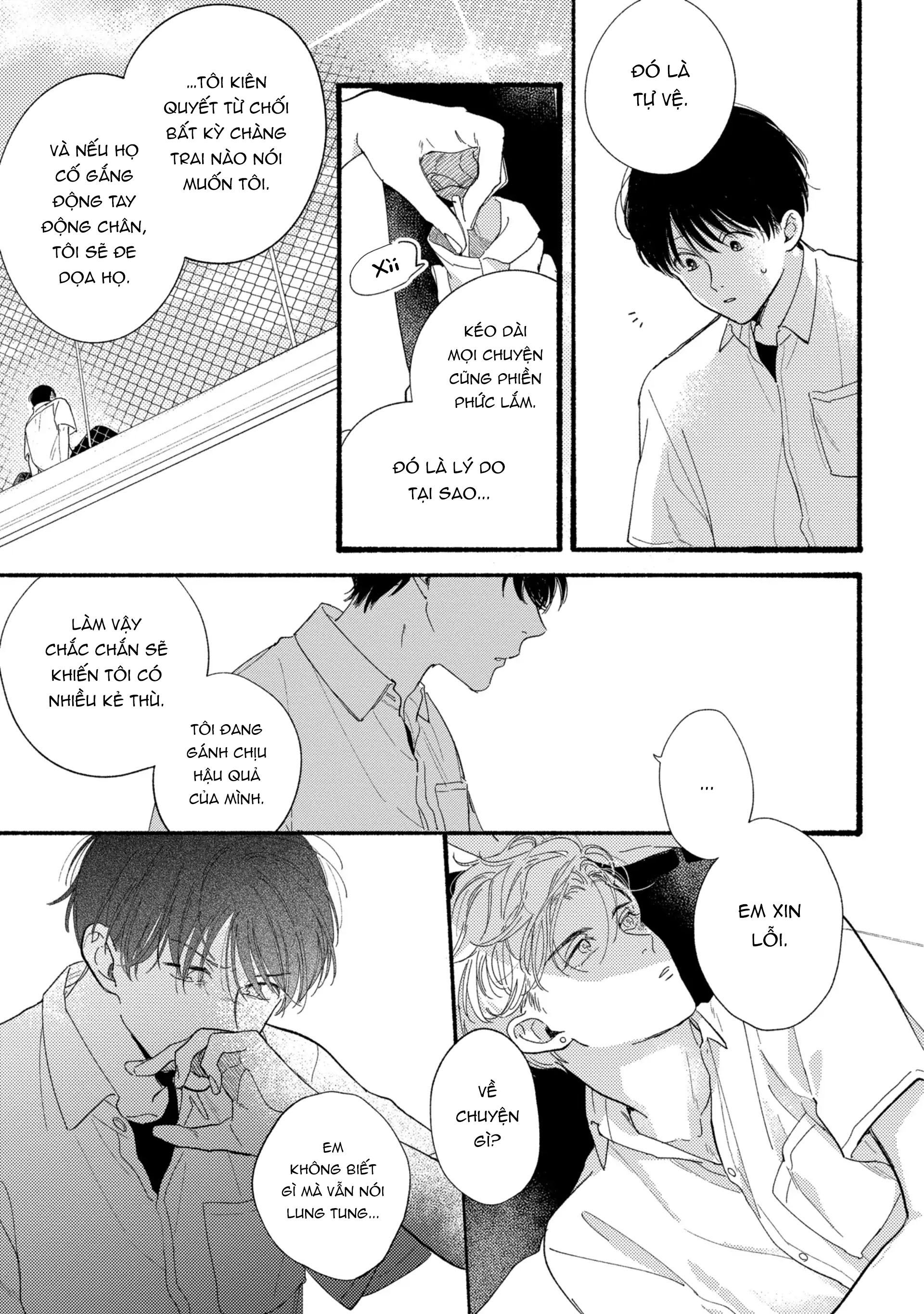 Đọc truyện Thì Ra Mùa Xuân Hoa Nở Là Vì Em - Chapter 1