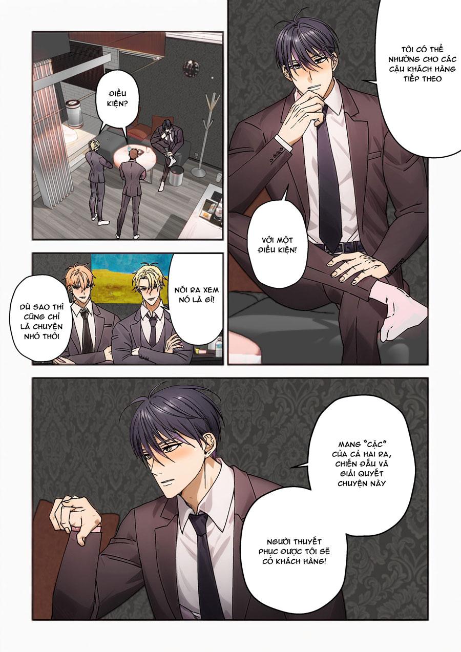 Đọc truyện Tổng hợp oneshot nhà Guess - Chapter 190