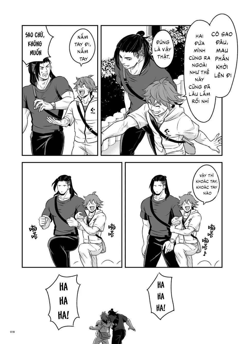 Đọc truyện Tuyển tập Saygex đen như tâm hồn bạn - Chapter 31.1
