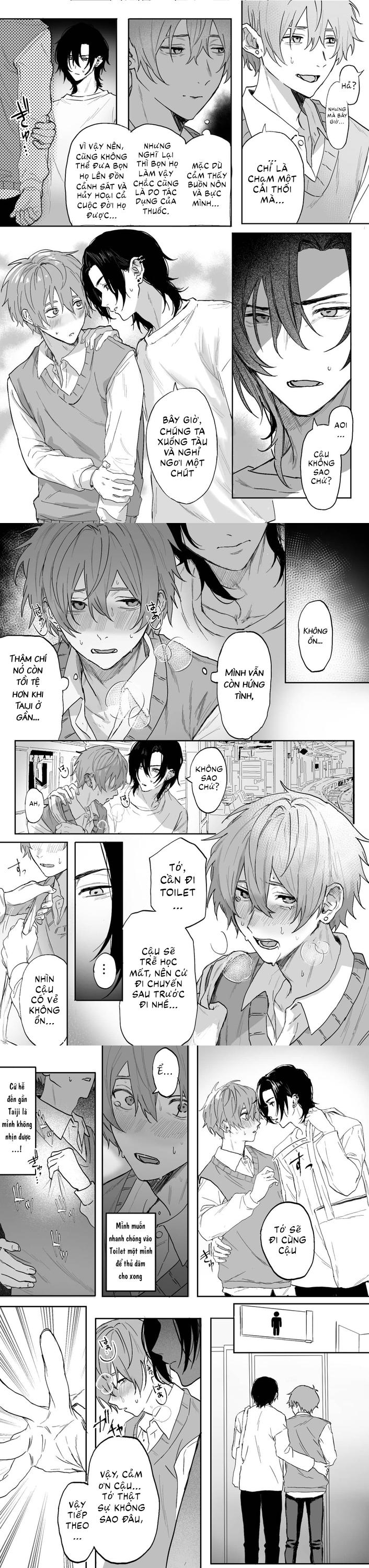 Đọc truyện Tuyển tập Saygex đen như tâm hồn bạn - Chapter 9
