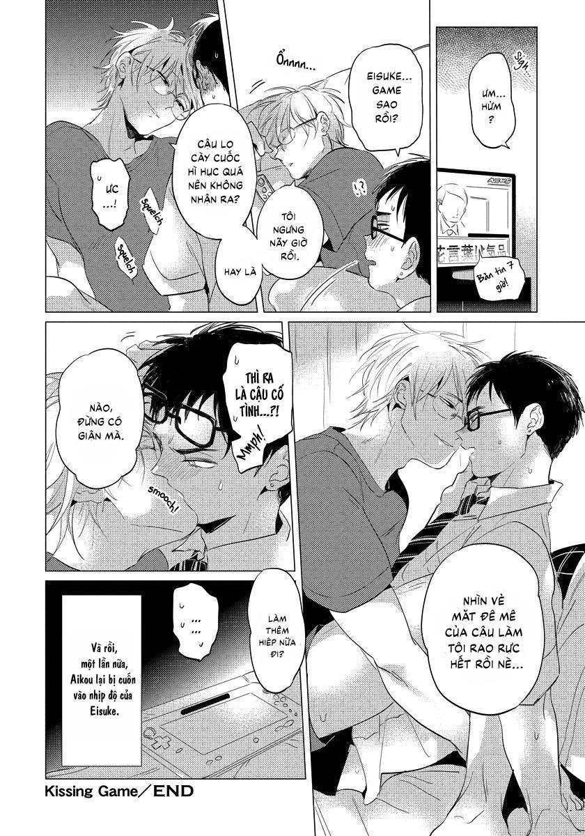 Đọc truyện FREE KISSES - Chapter 3