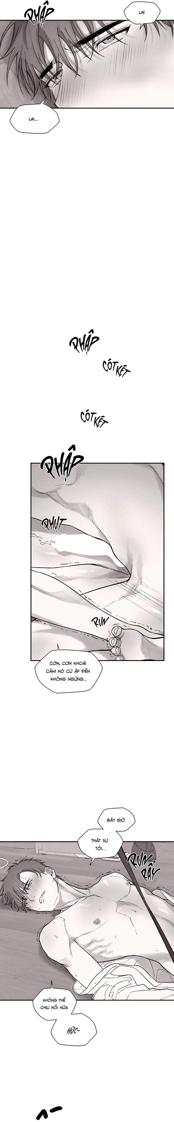 Đọc truyện Gã Đàn Ông Dưới Căn Hầm Đang Bị Giam Cầm Trong Phòng Tôi - Chapter 7