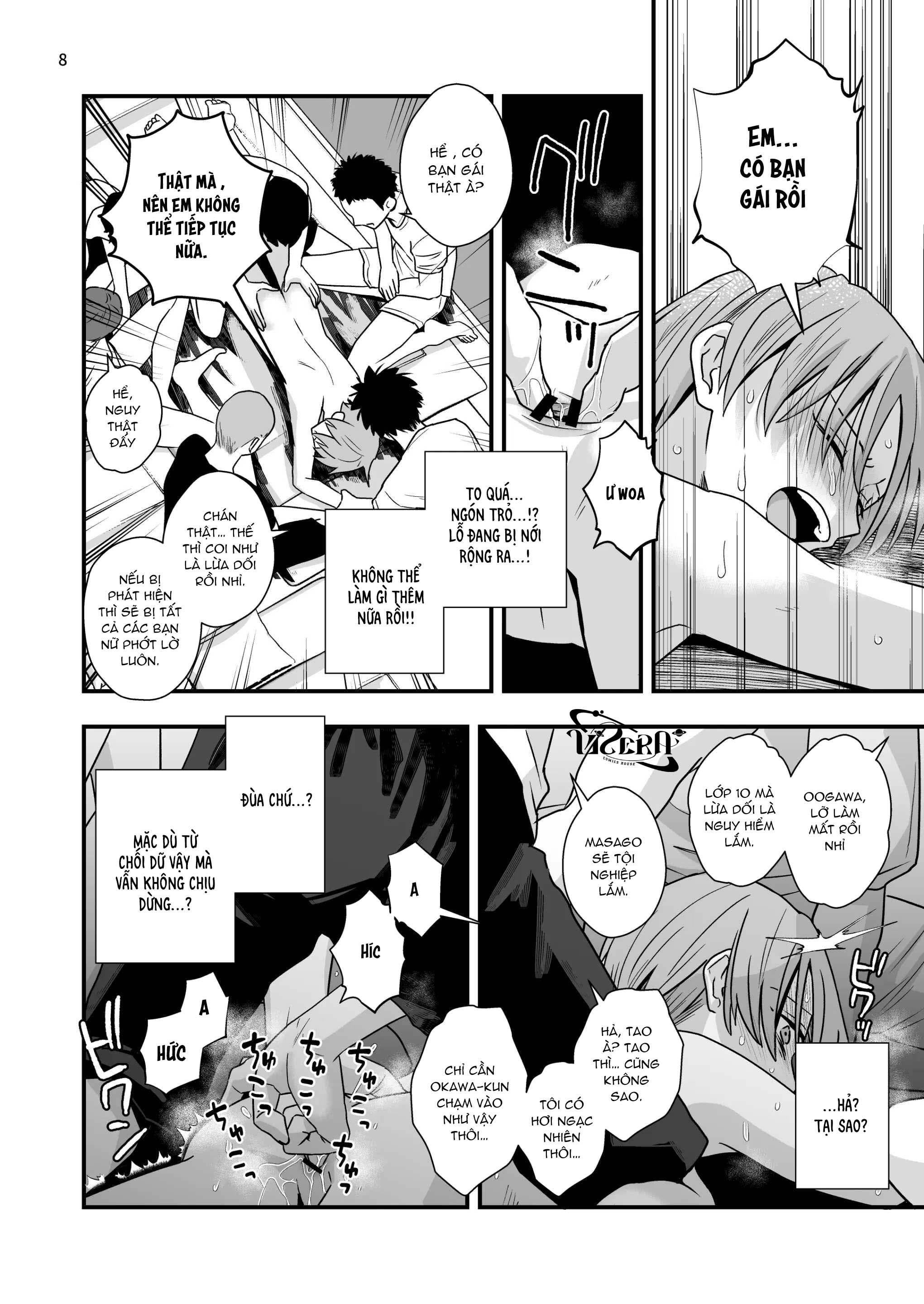 Đọc truyện Tuyển tập Minakami Riku - Chapter 10