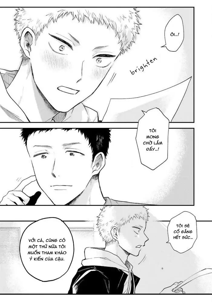 Đọc truyện Tiền bối, Đây Tuyệt Đối Không Phải Là Yêu! - Chapter 8