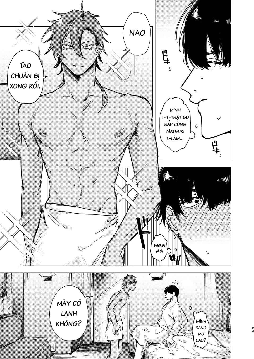 Đọc truyện Tuyển tập Saygex đen như tâm hồn bạn - Chapter 22