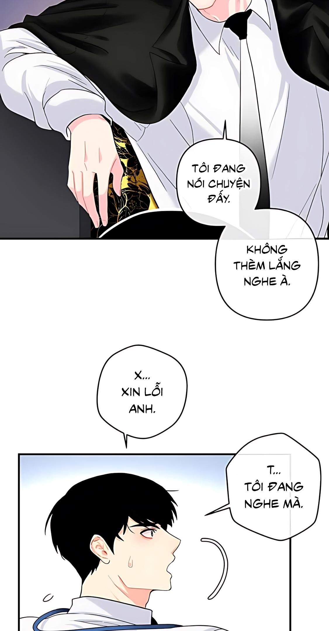 Đọc truyện Phải lòng cục cưng nói lắp - Chapter 14