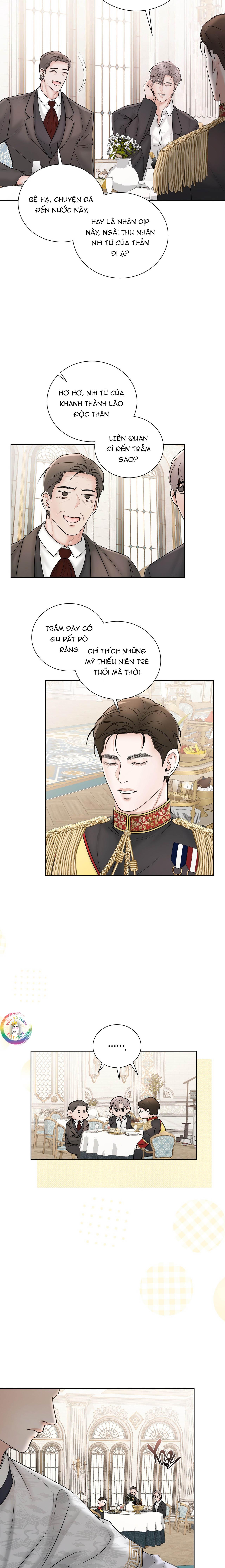 Đọc truyện Quân Tử Hoan Ái - Chapter 11