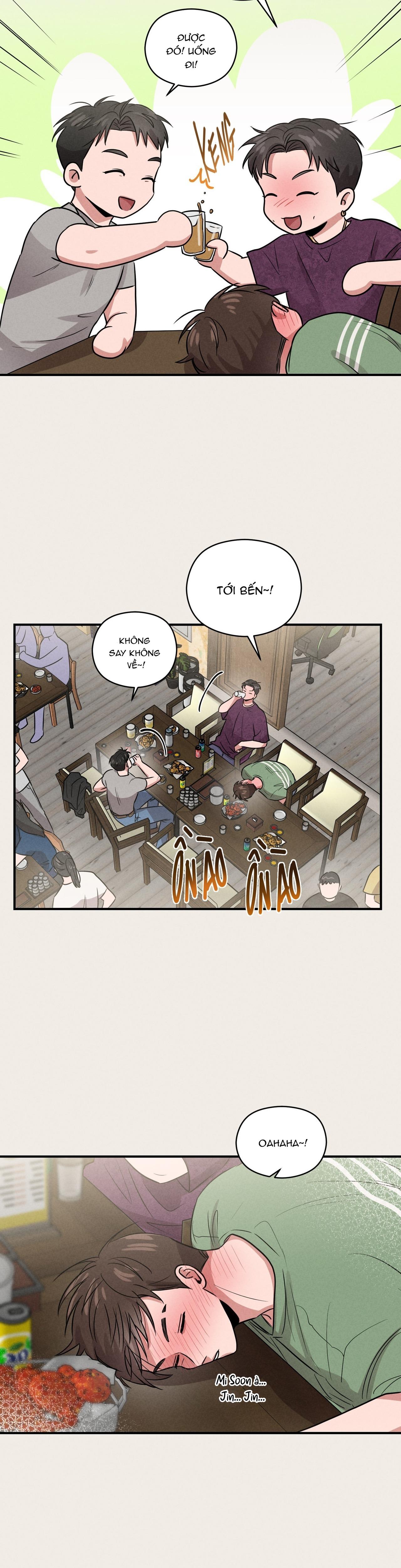 Đọc truyện Ký Sự Thanh Xuân 1995 - Chapter 33