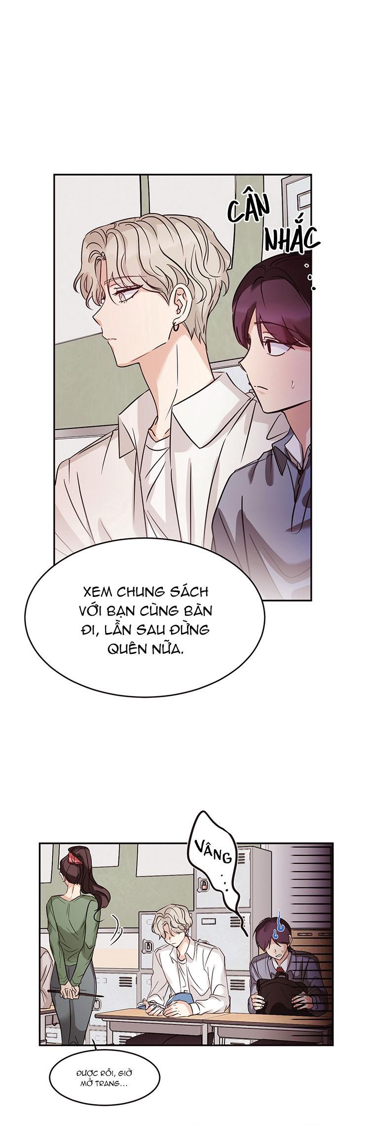 Đọc truyện Lãng mạn không tự nguyện - Chapter 4