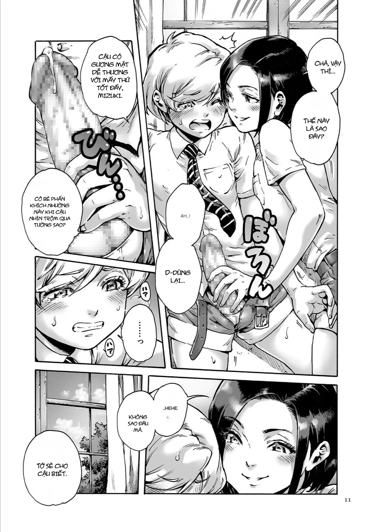 Đọc truyện Ăn thịt bé trai - Chapter 47