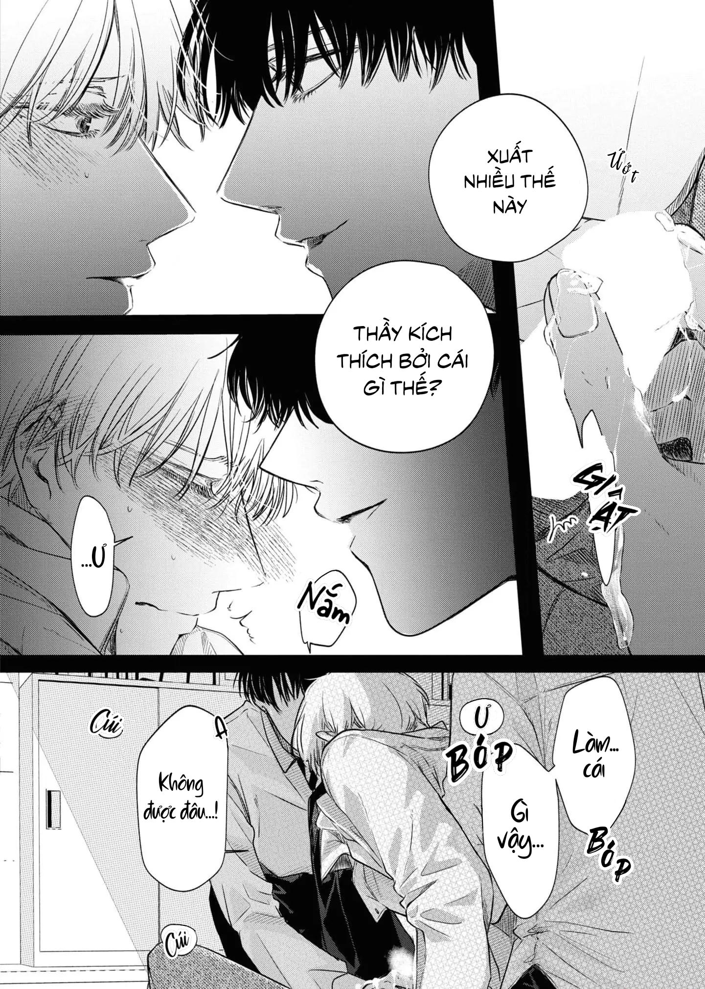 Đọc truyện Anh em song sinh và thầy giáo - Chapter 4