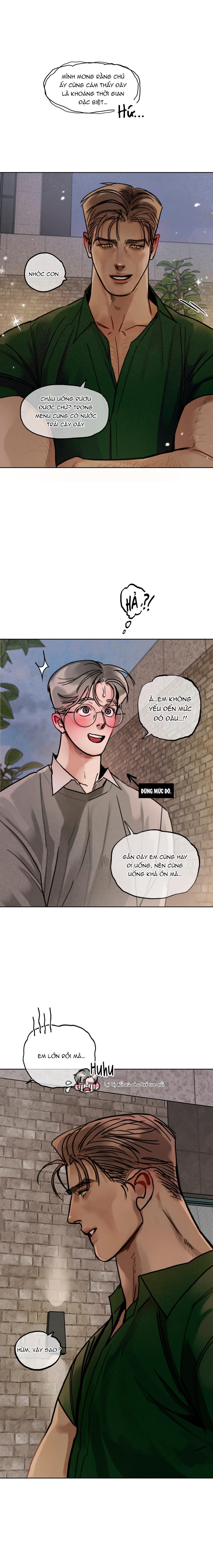 Đọc truyện [RÔLAI] GIẤC MỘNG DÀI - Chapter 5