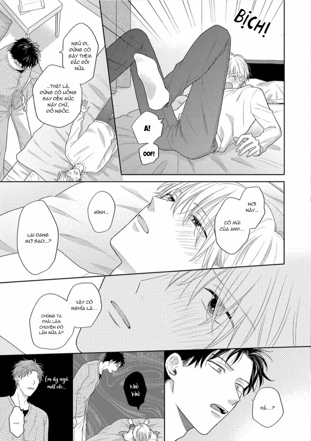 Đọc truyện Giấc Mơ Kỳ Lạ Của Tổ Biên Tập BL - Chapter 3
