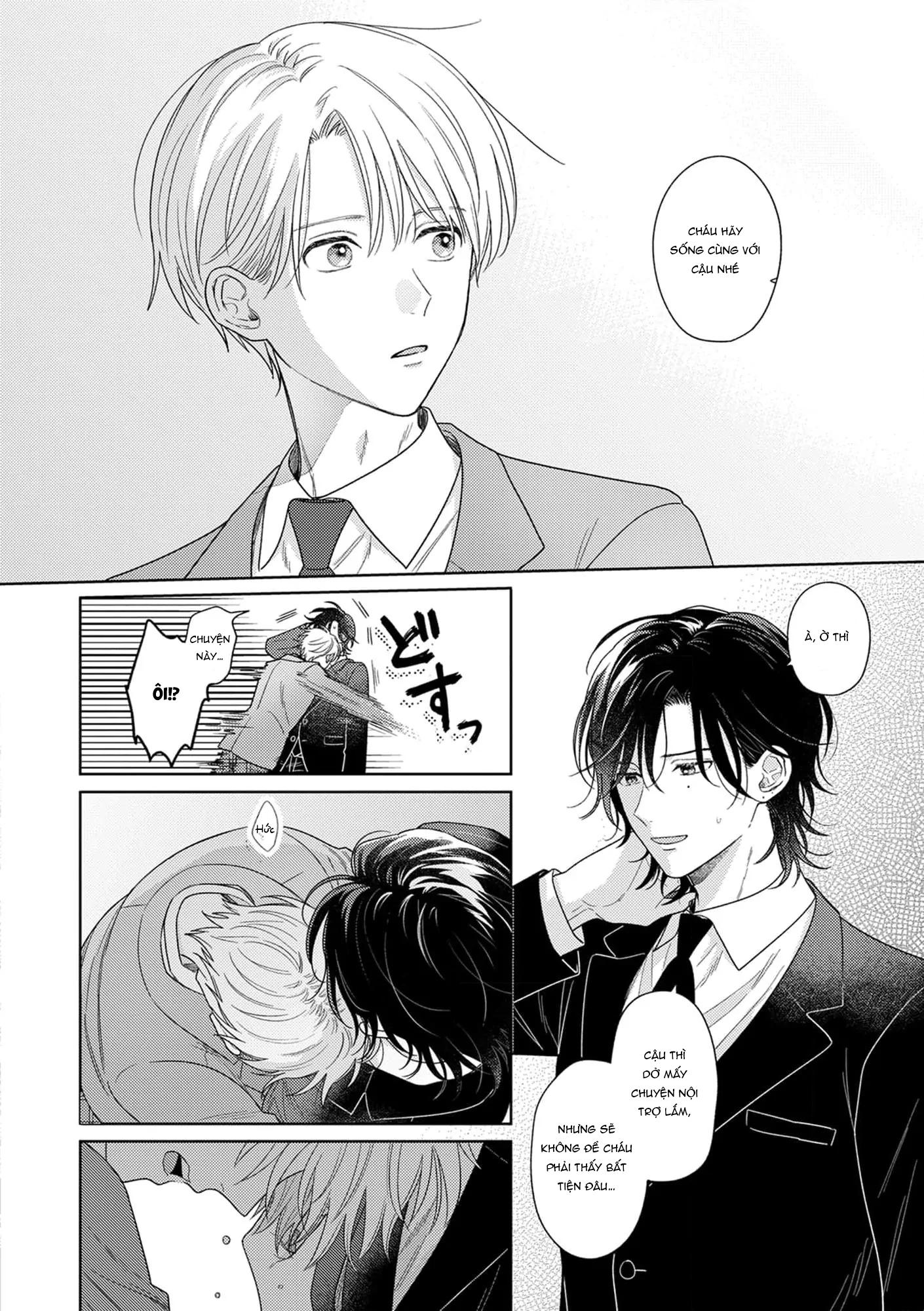 Đọc truyện Oneshot Nhẹ Nhàng Tình Cảm Dành Cho Đàn Ông Có Thai Và Đang Cho Con Bú - Chapter 1