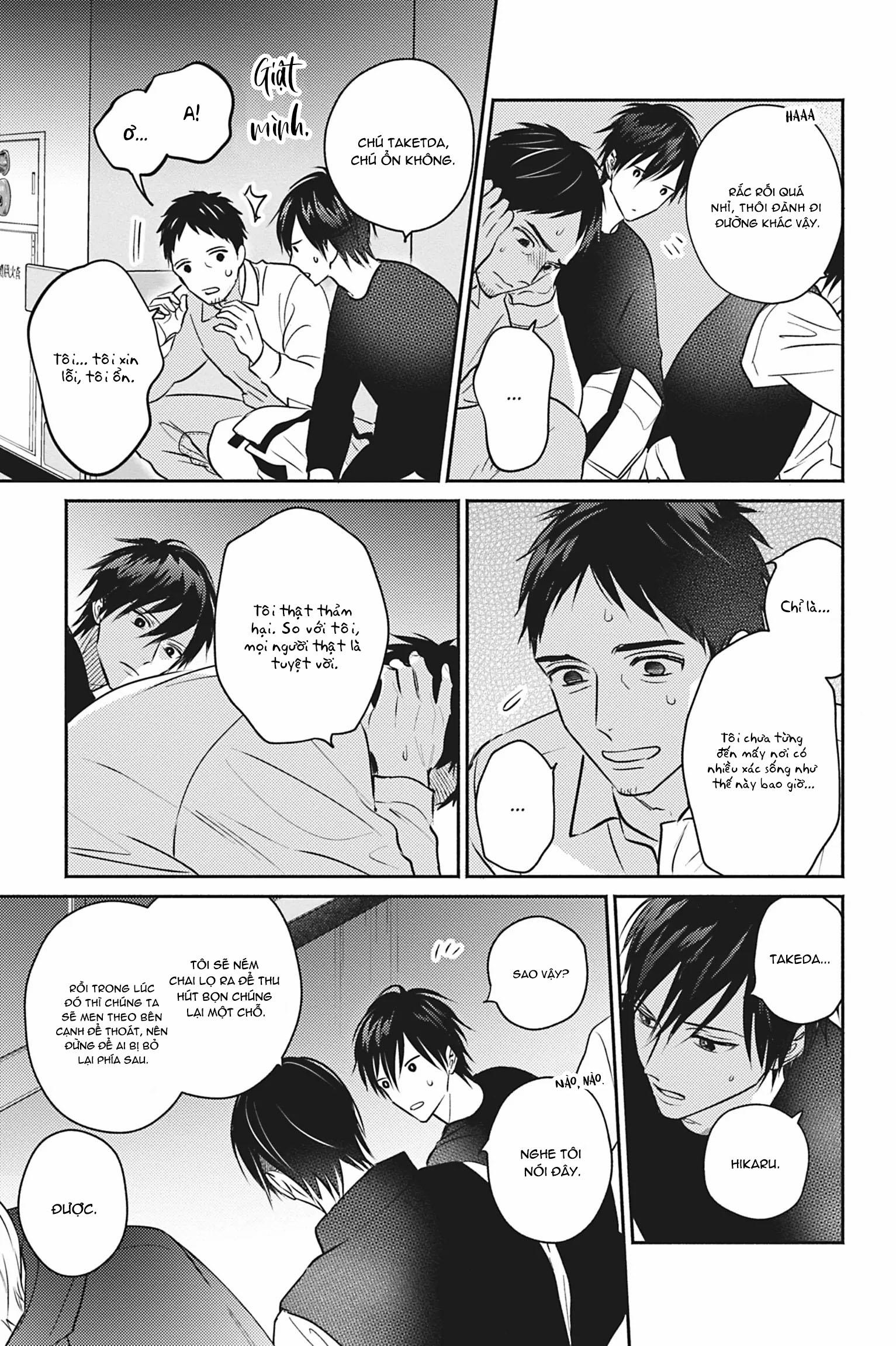 Bất Tử: Tìm Kiếm Tình Yêu Giữa Tận Thế Xác Sống -  - Trang 25