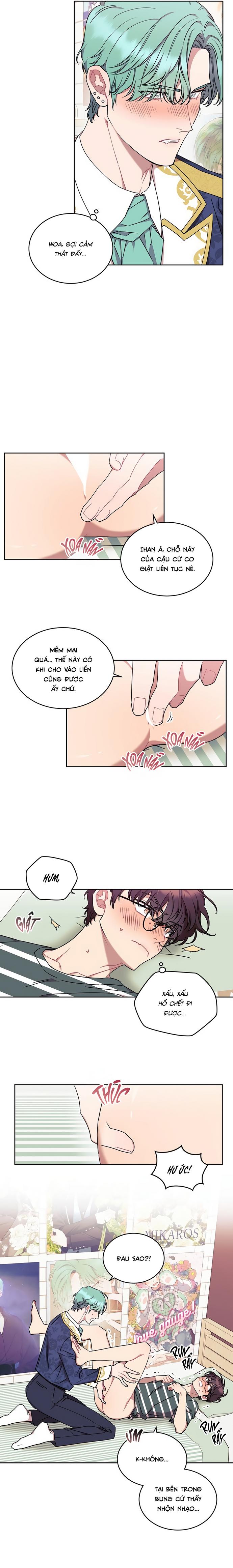 Đọc truyện Thanh Tình Yêu 100% - Chapter 6
