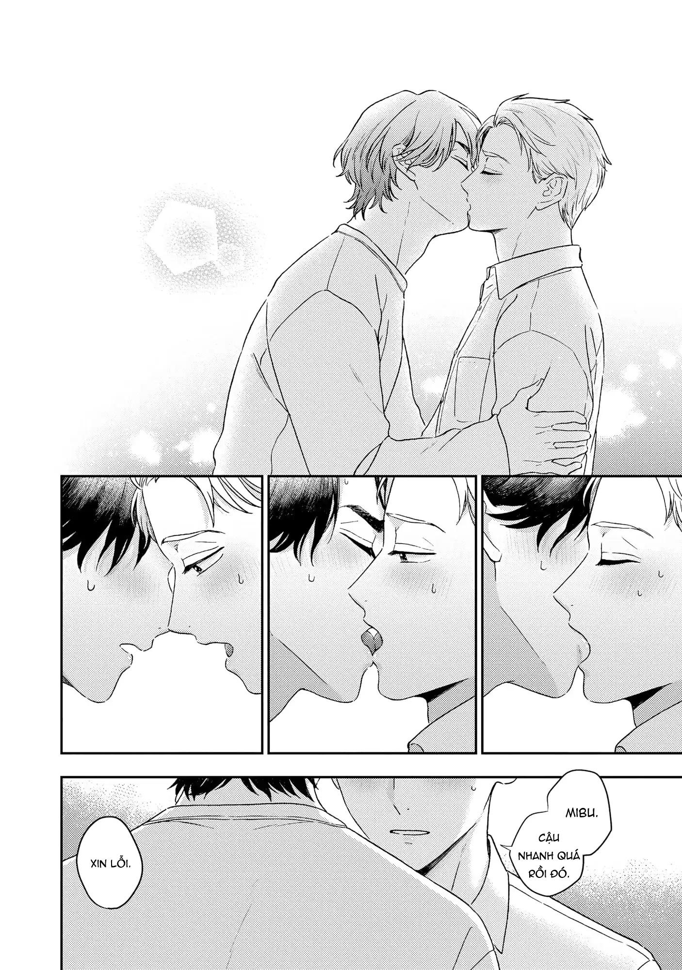 Đọc truyện Chuyện Tình Dang Dở - Chapter 3