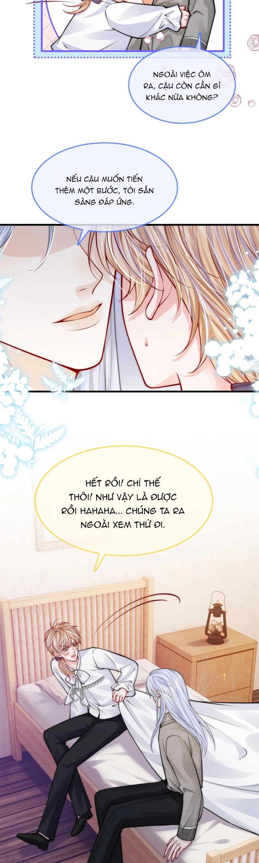 Đọc truyện Không Thân Mật Sẽ Tiêu Đời - Chapter 41
