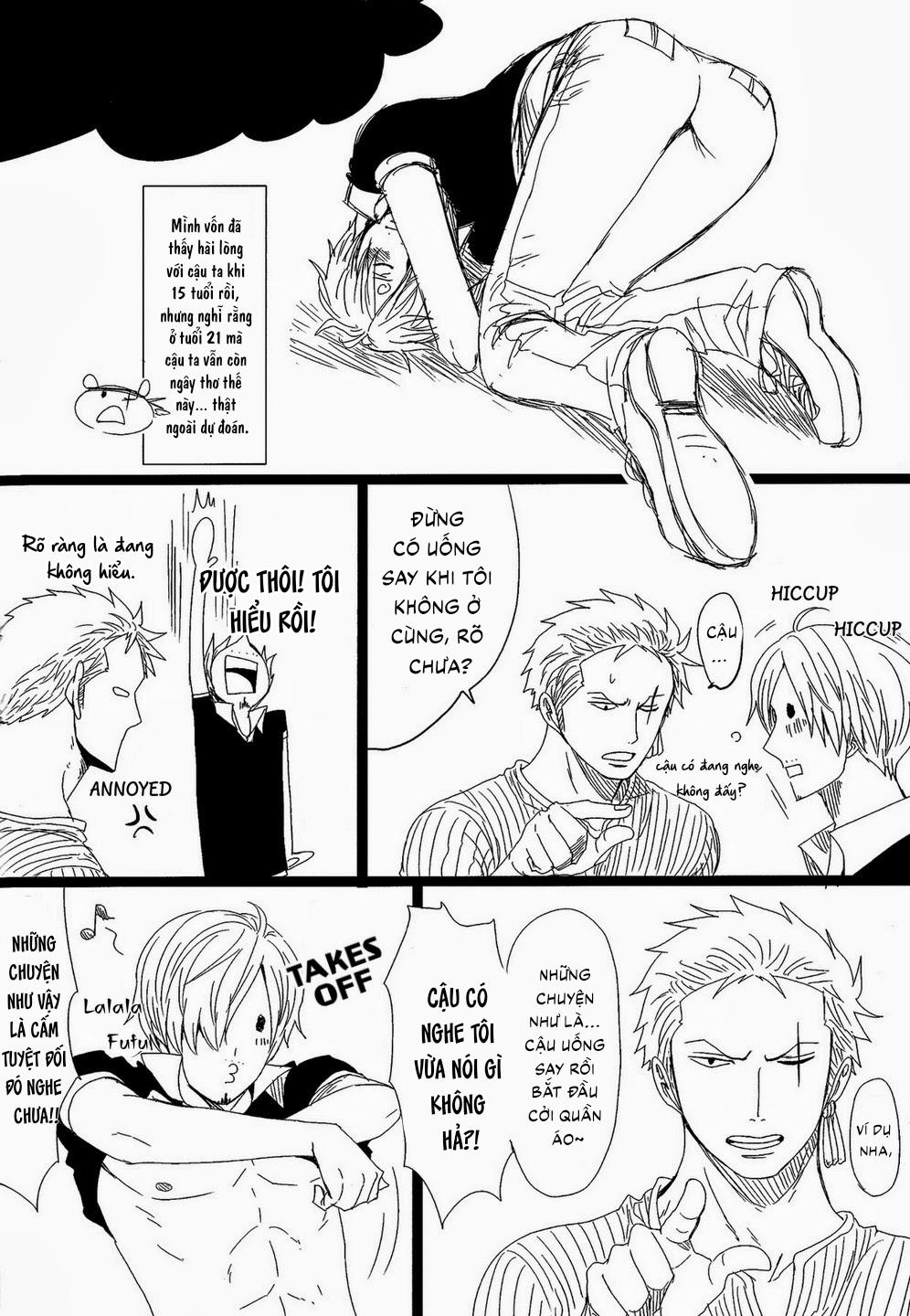 Đọc truyện Tuyển tập Onepiece - Chapter 2