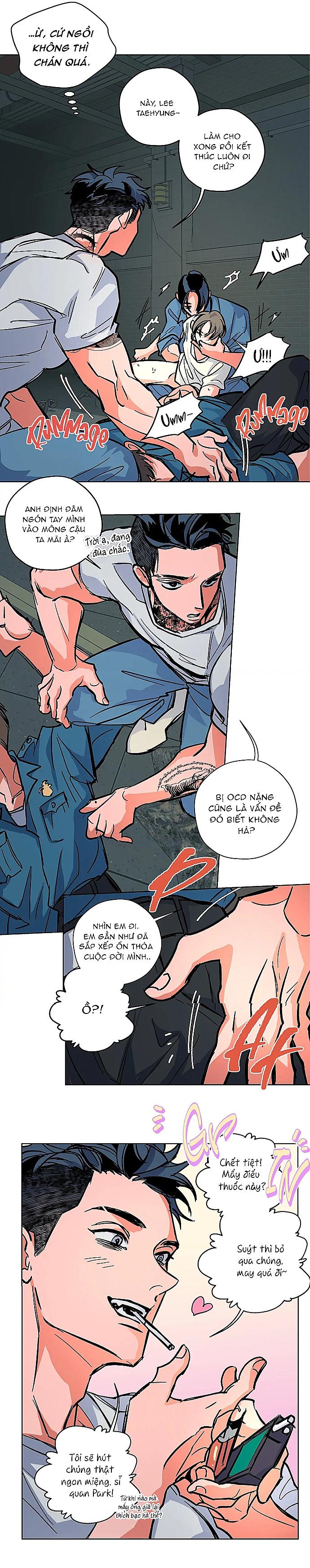 Đọc truyện Kế Hoạch Trốn Thoát - Chapter 5