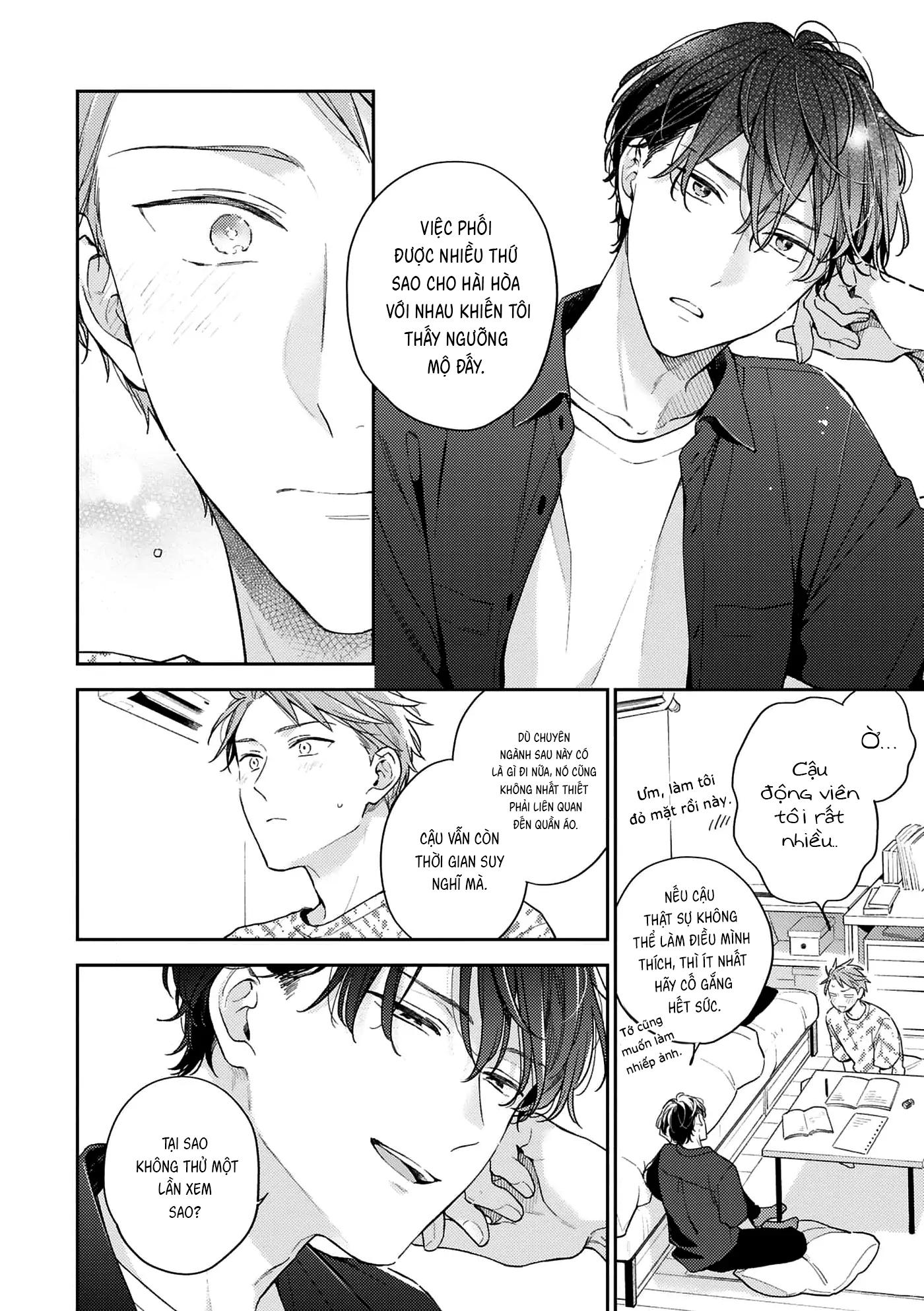 Đọc truyện Tình Yêu Mùa Thu - Chapter 2