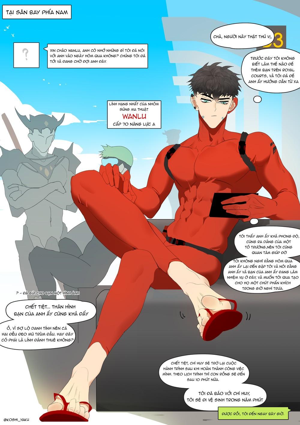 Đọc truyện BOYLOVE FULL MÀU - Chapter 35