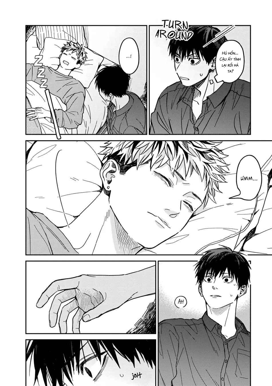 Đọc truyện Tiền bối Enomoto không ngây thơ như thiên thần - Chapter 3