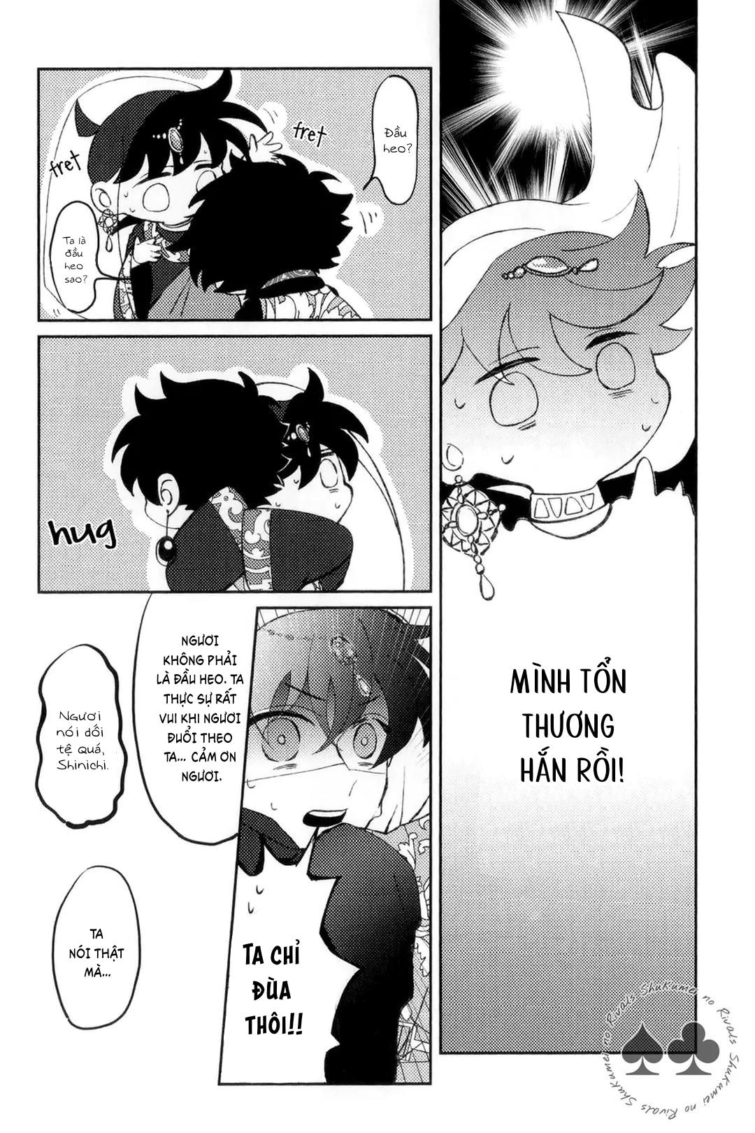 Đọc truyện DJ Detective Conan - Chapter 9