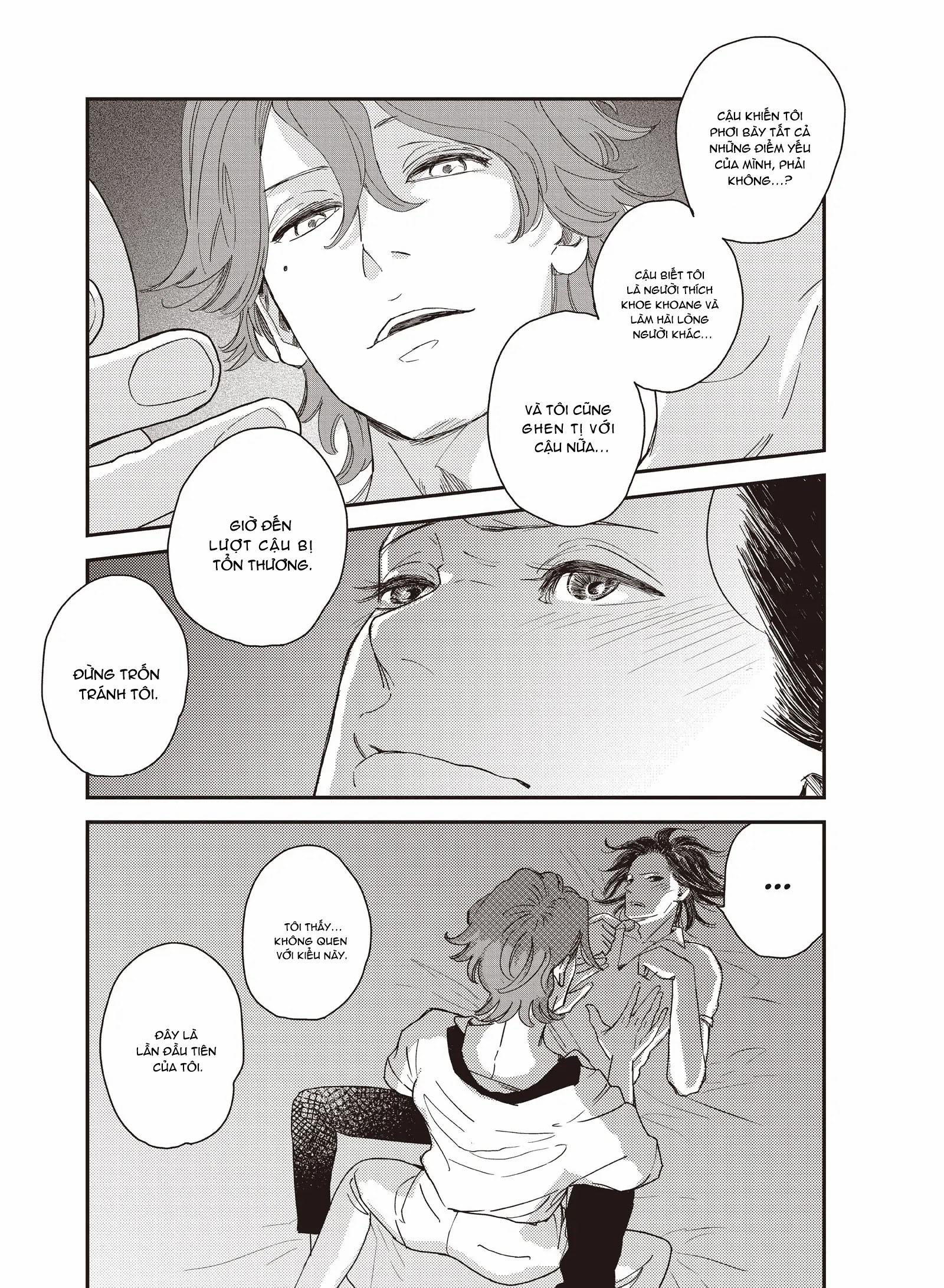 Đọc truyện Dư Ảnh Chậm Rãi - Chapter 11
