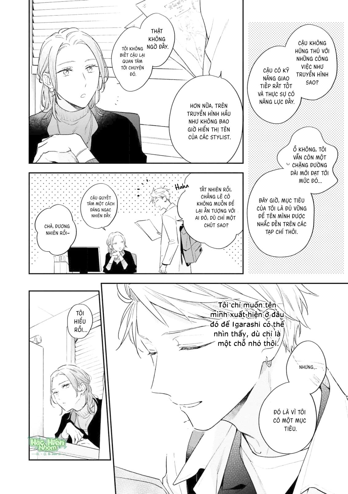 Đọc truyện Tình Yêu Mùa Thu - Chapter 5