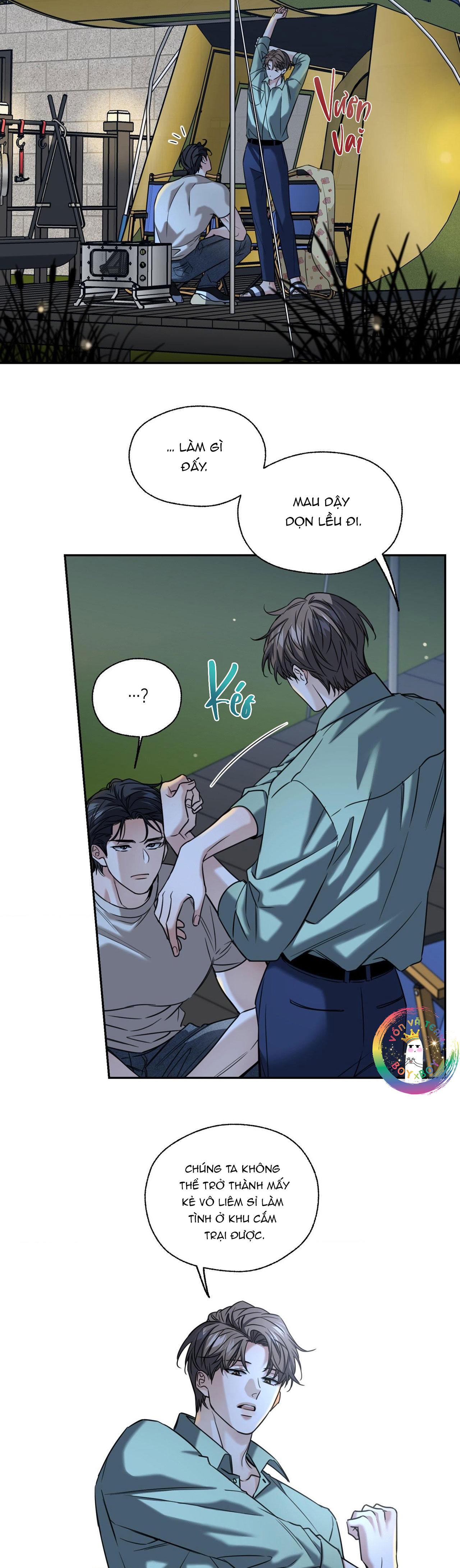 Đọc truyện ✯Đường Cong Tan Chảy✯ - Chapter 24