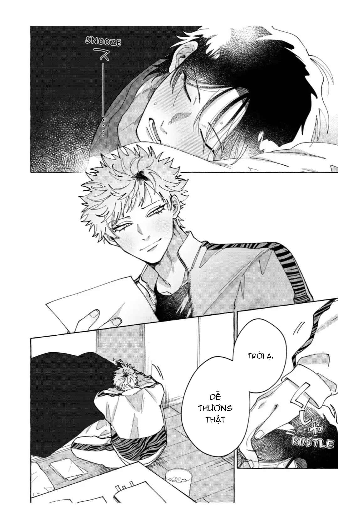 Đọc truyện Totsuka Jin Sẽ Không Khuất Phục Trước Sự Thiên Vị Đầy Dục Vọng - Chapter 6