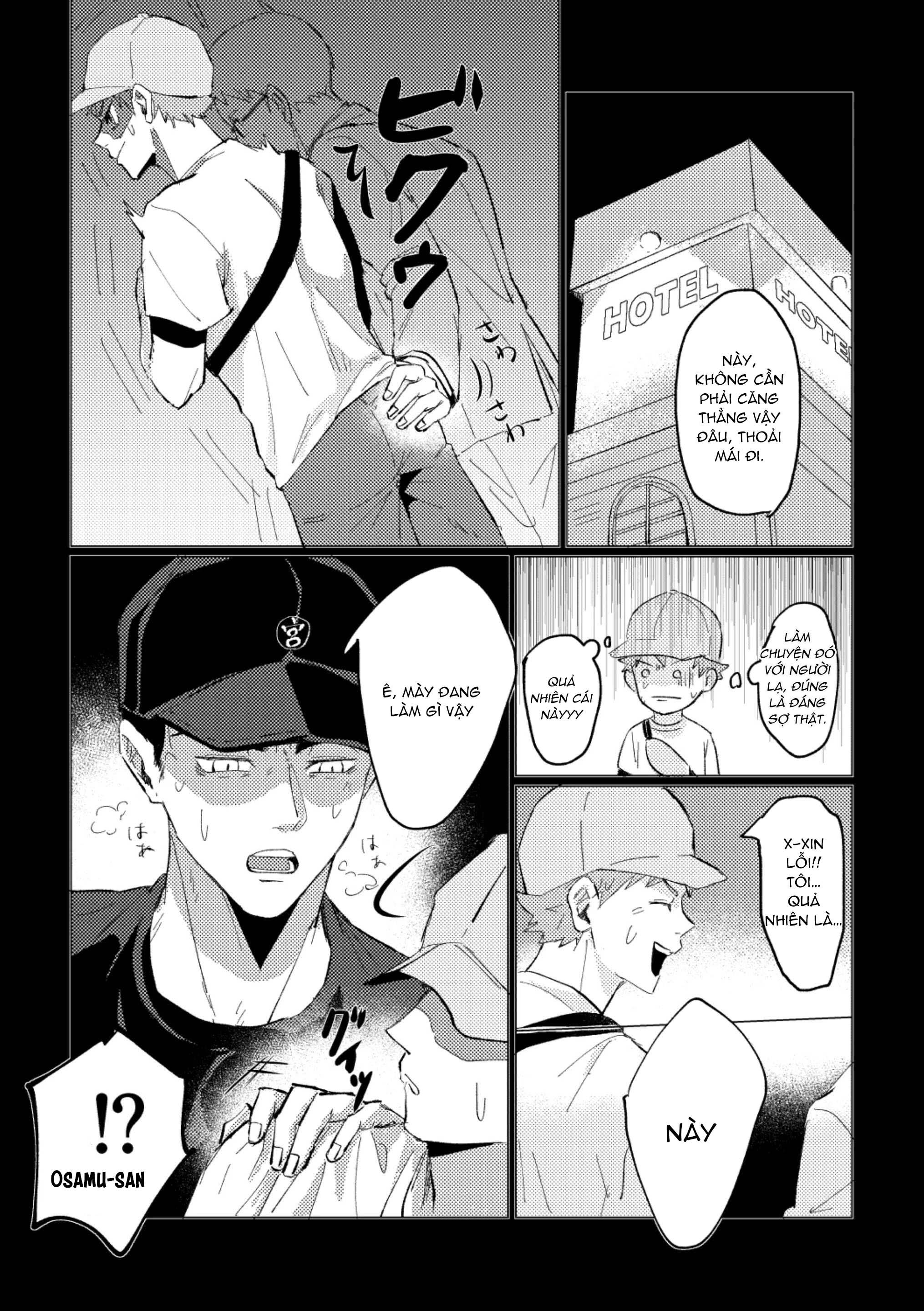 Đọc truyện Tuyển tập Haikyuu - Chapter 7