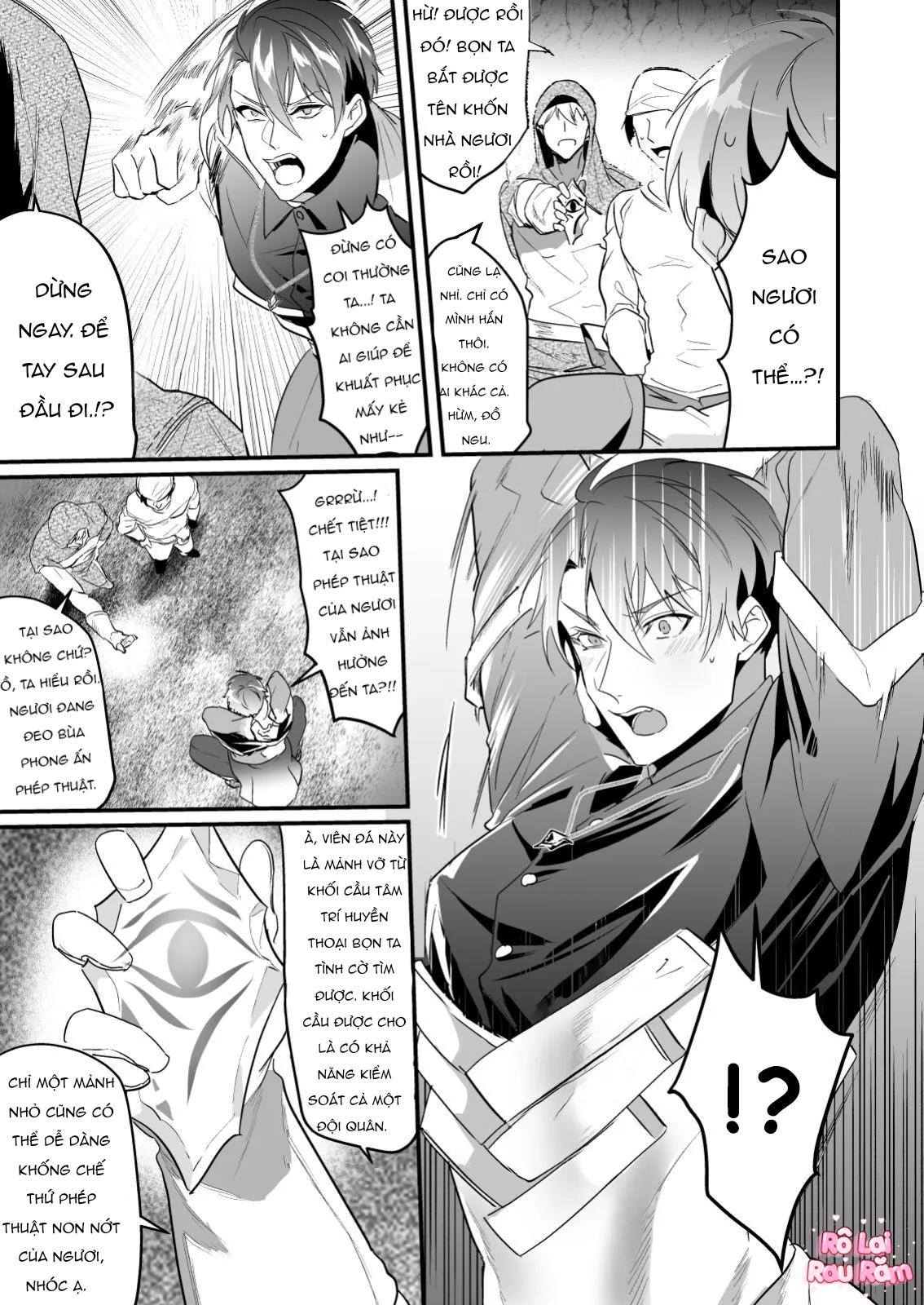 Đọc truyện Oneshot Hỏny Nhà Rô Lai - Chapter 459