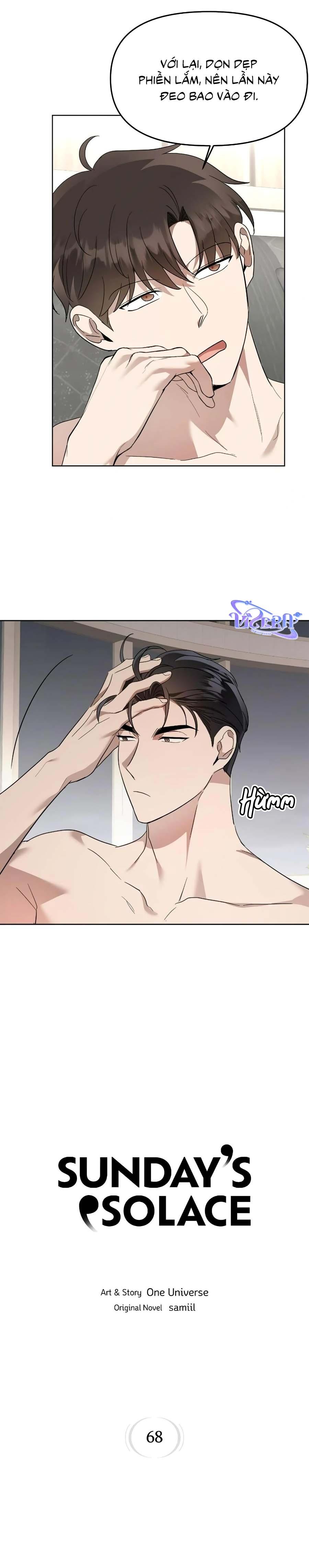Đọc truyện Niềm An Ủi Ngày Chủ Nhật - Chapter 68