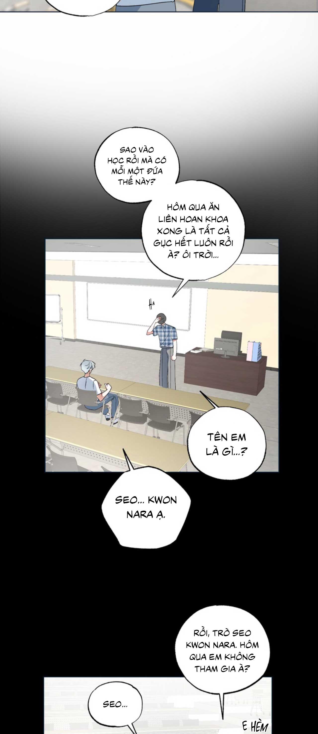 Đọc truyện XIN HÃY YÊU THƯƠNG DÙ TÔI LÀ CHUỘT - Chapter 7