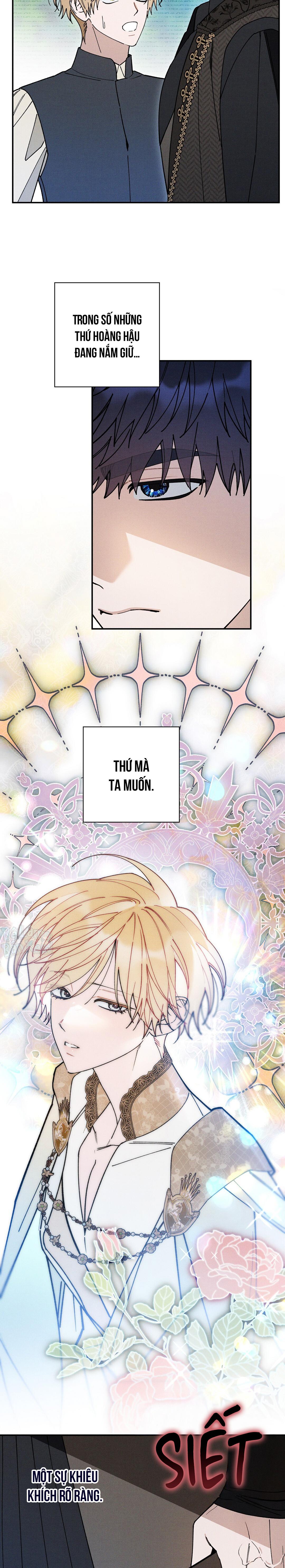 Đọc truyện HOÀNG TỬ HƯ HỎNG CHE GIẤU MÌNH LÀ OMEGA - Chapter 89