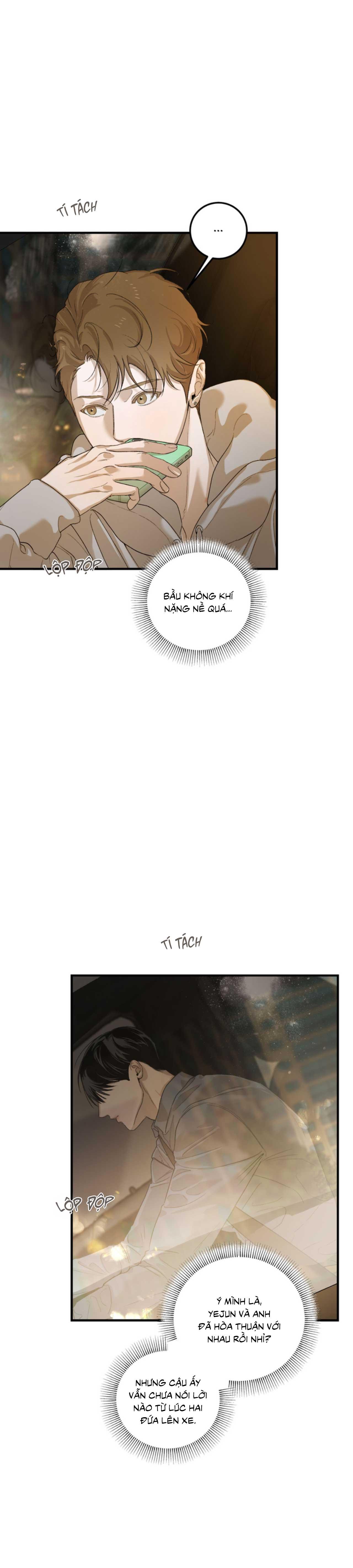 Đọc truyện Deepest Confession - Chapter 8.02