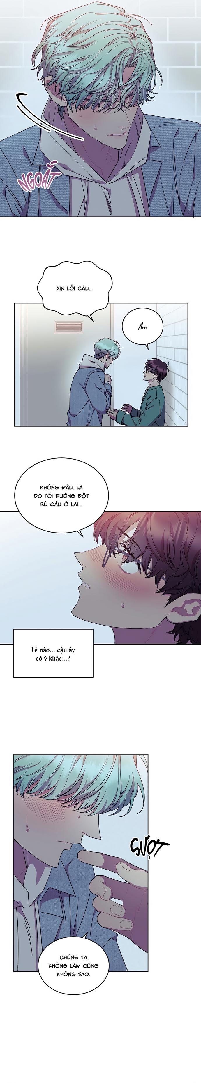 Đọc truyện Thanh Tình Yêu 100% - Chapter 4