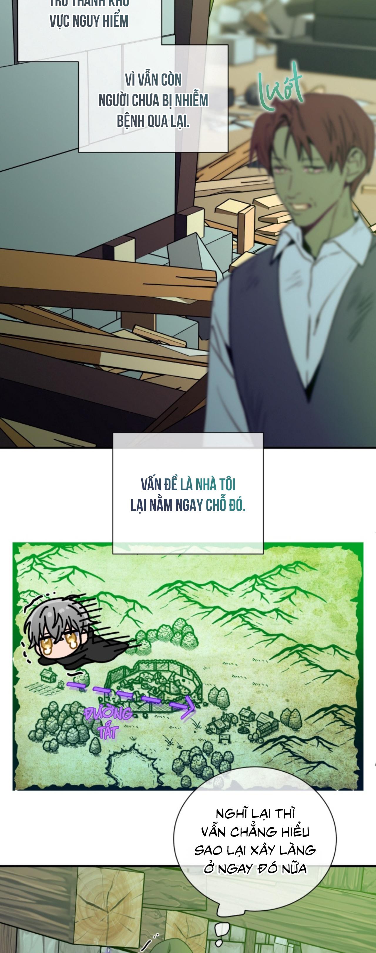 Đọc truyện Tiệm bánh nóng bỏng và gợi cảm - Chapter 9