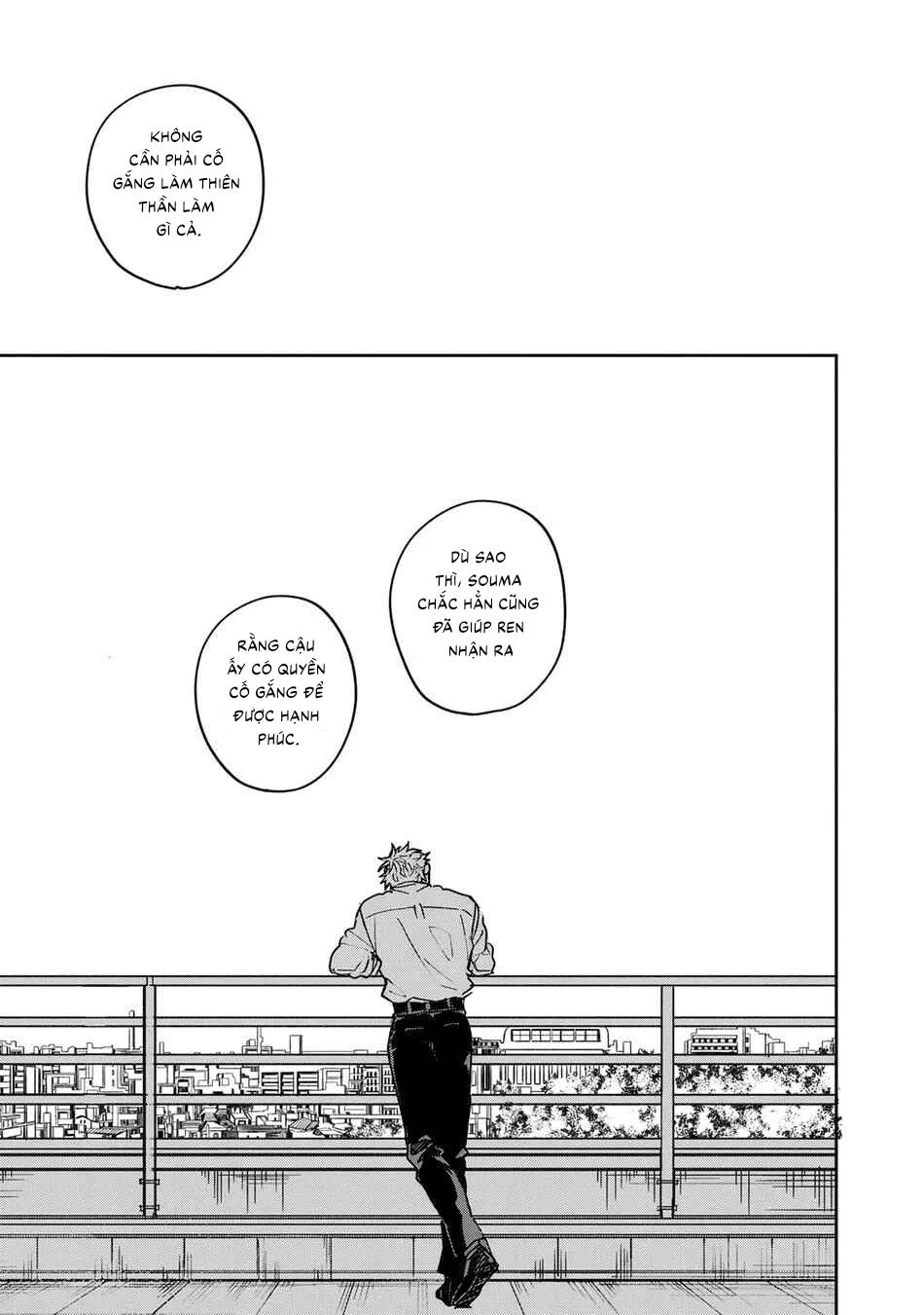 Đọc truyện Tiền bối Enomoto không ngây thơ như thiên thần - Chapter 7