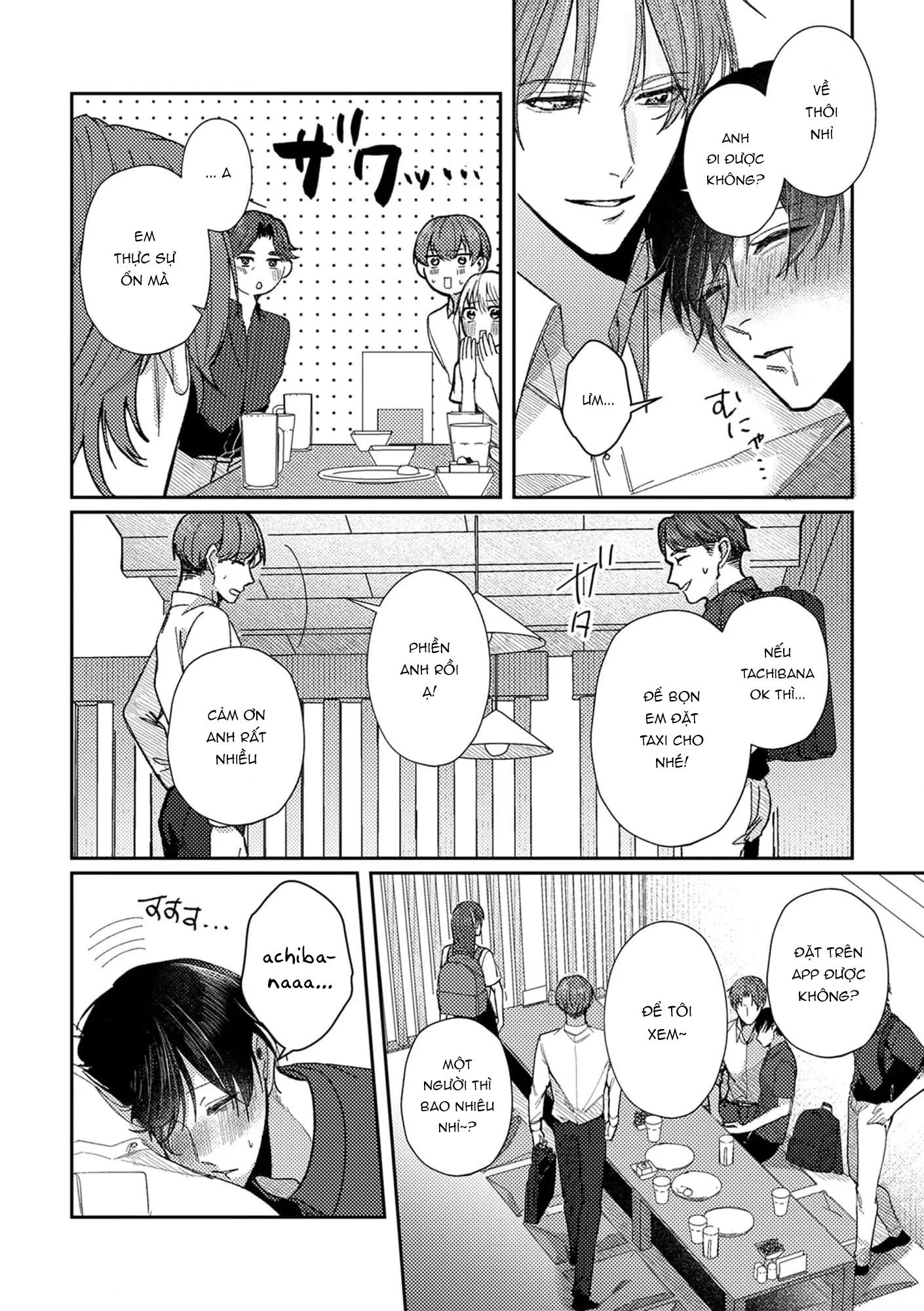 Đọc truyện Oneshot Nhẹ Nhàng Tình Cảm Dành Cho Đàn Ông Có Thai Và Đang Cho Con Bú - Chapter 2
