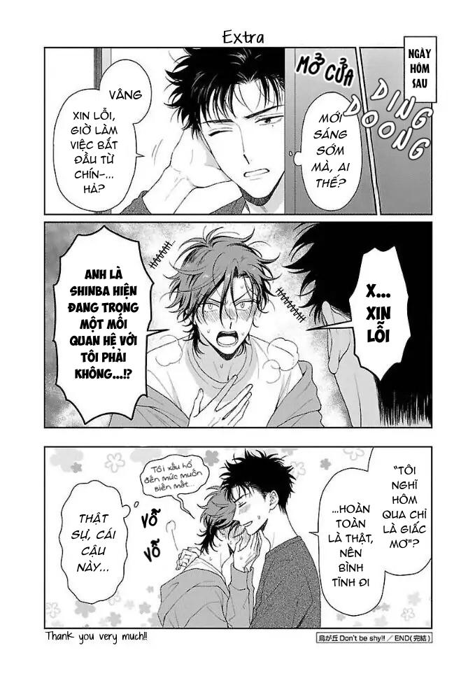Đọc truyện Karasugaoka, Đừng Xấu Hổ Nha! - Chapter 6