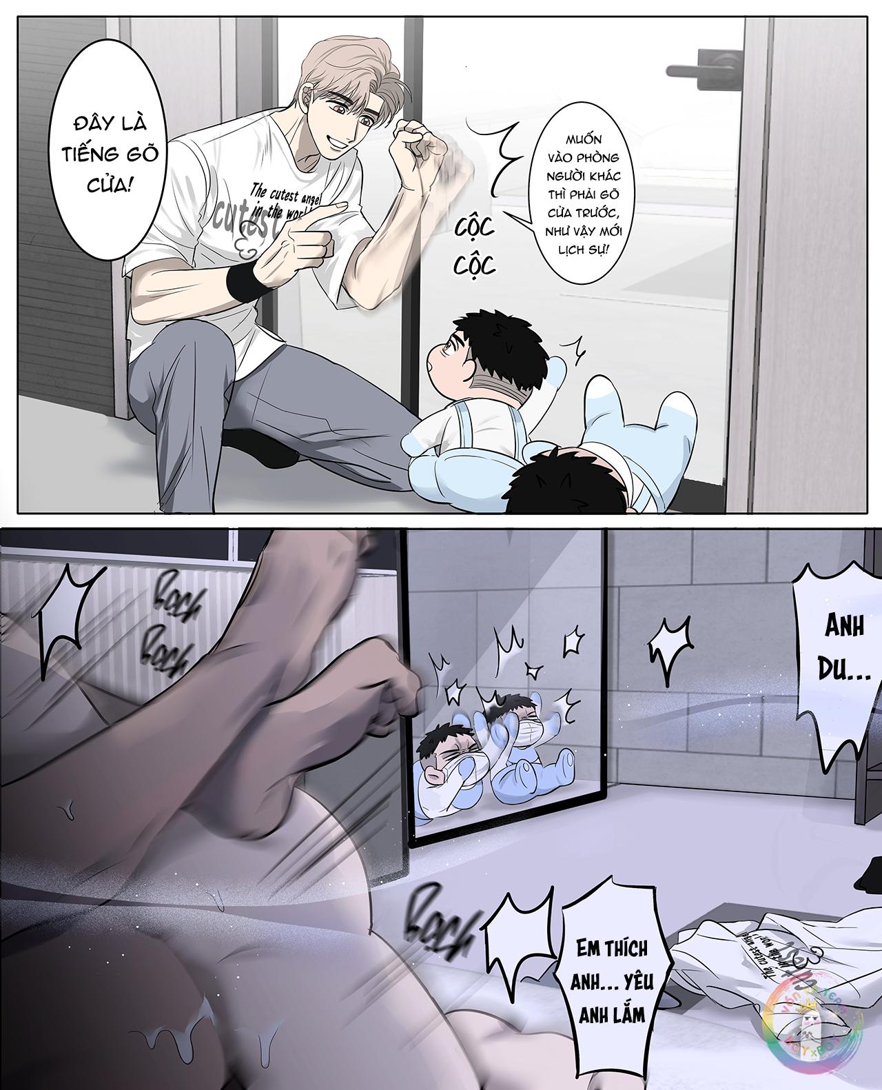 Đọc truyện Cà Phê Sữa Ịch Ịch - Chapter 34